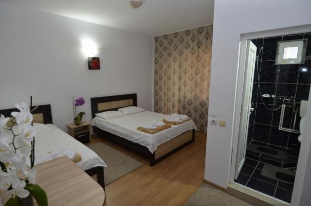 Hotel Talisman Костинешти Экстерьер фото